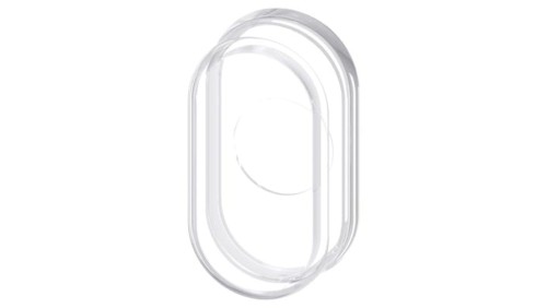 Osłona silikonowa na przycisk podwójny do otworu 22mm przyciski płaskie bezbarwna SIRIUS ACT 3SU1900-0DG70-0AA0