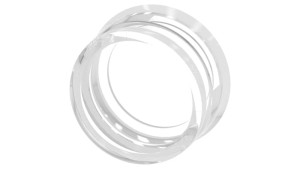 Osłona silikonowa ochronna na przycisk płaski 22mm bezbarwna SIRIUS ACT 3SU1900-0DB70-0AA0