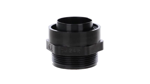 Dławnica izolacyjna do rur ochronnych PG29 IP54 czarna WD 29/30 E03DK-07080100603