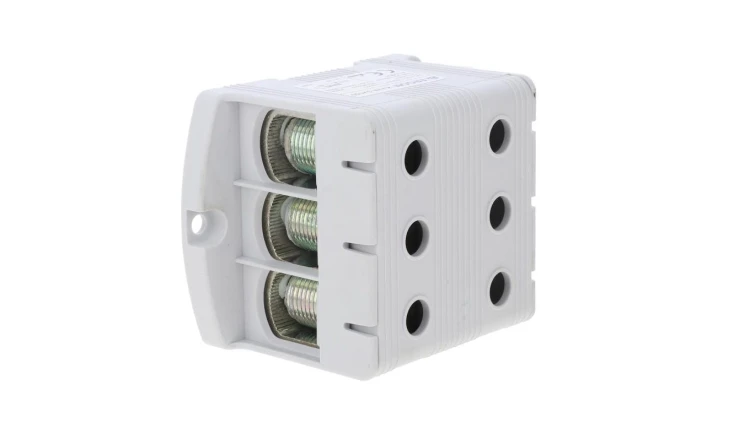 Złączka szynowa 3-torowa ZJUN-3x150 szara R34RR-07010022301