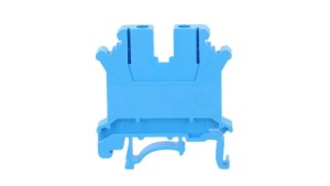 Złączka szynowa 1-torowa ZJU2-4/BL niebieska R34RR-07010000325