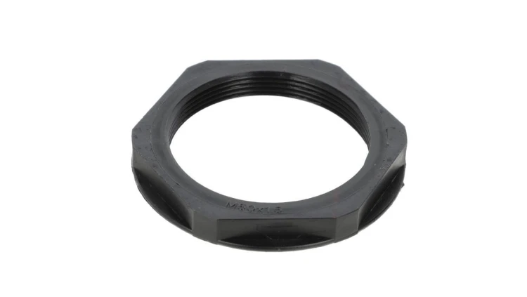 Nakrętka poliamidowa M50 EN 50M BK czarna E03DK-02020400701