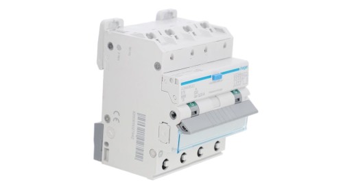 Wyłącznik różnicowo-nadprądowy RCBO 4P B16A 6KA 0,03A Typ A QuickConnect/QB ADM416QC