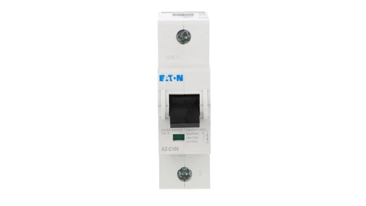 Wyłącznik nadprądowy 1P C 100A 20kA AC AZ-C100 211804