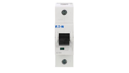 Wyłącznik nadprądowy 1P B 63A 25kA AC AZ-B63 174485