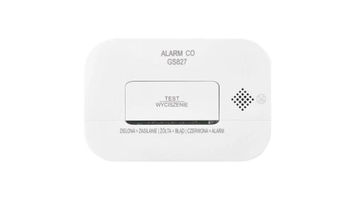 Detektor tlenku węgla GS827 PL EMOS P56402PL