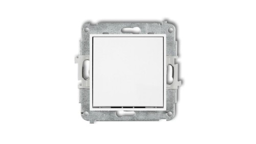 ICON Mechanizm łącznika jednobiegunowego biały mat 25IWP-1