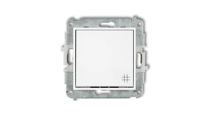 ICON Mechanizm łącznika krzyżowego biały mat 25IWP-6