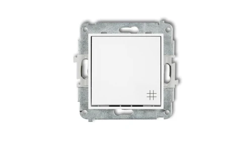 ICON Mechanizm łącznika krzyżowego biały mat 25IWP-6