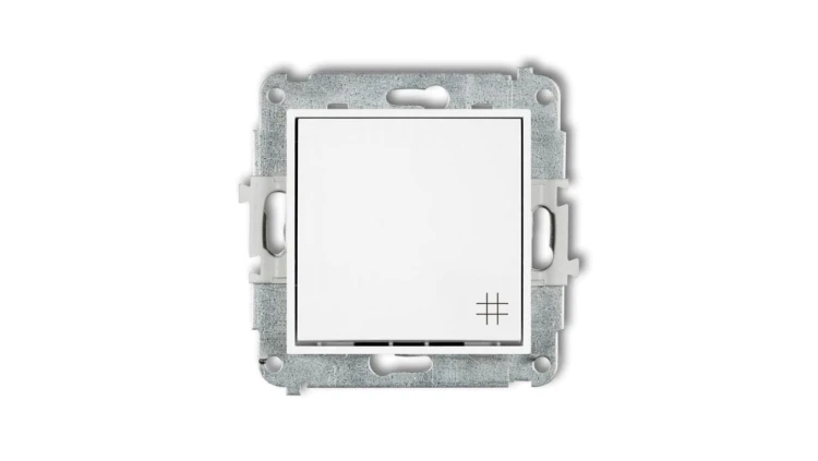 ICON Mechanizm łącznika krzyżowego biały mat 25IWP-6