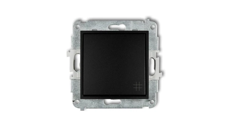 ICON Mechanizm łącznika krzyżowego czarny mat 12IWP-6