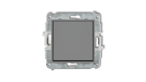 ICON Mechanizm łącznika jednobiegunowego szary mat 27IWP-1