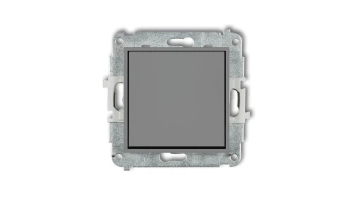 ICON Mechanizm łącznika jednobiegunowego szary mat 27IWP-1