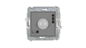 ICON Mechanizm elektronicznego czujnika ruchu szary mat 27ICR-1