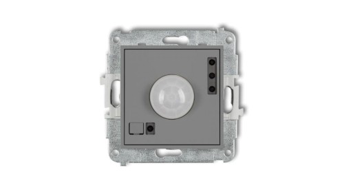 ICON Mechanizm elektronicznego czujnika ruchu szary mat 27ICR-1