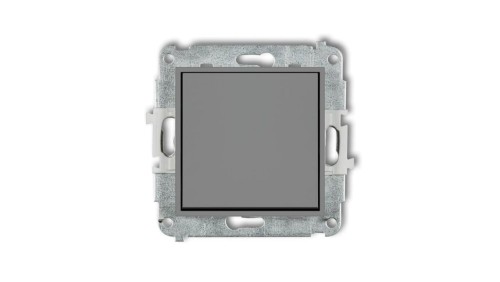 ICON Mechanizm łącznika krzyżowego (jeden klawisz bez piktogramu) szary mat 27IWP-6.1