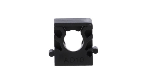 Uchwyt do peszla PA6 karbowanego czarny DN 7,5 nr kat. 795.107.1 /1szt./