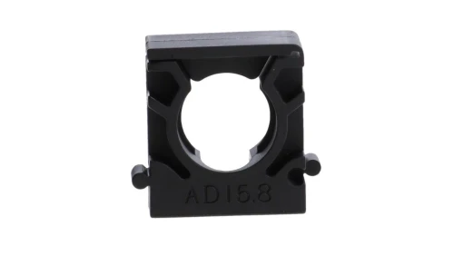 Uchwyt do peszla PA6 karbowanego czarny DN 12 nr kat. 795.112.1 /1szt./