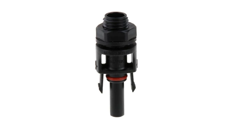 Złącze fotowoltaiczne MC4 żeńskie do rozdzielnic, panelowe 2,5-6mm2, IP68, 1500VDC TUV MAP2106B40