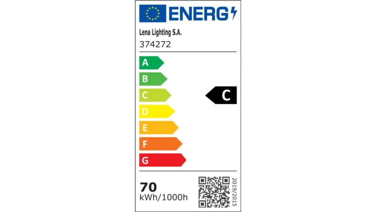 Oprawa hermetyczna ATLAS LED 70W 10100lm 4000K IP65 PC/PC 1500mm 3 lata gwar.374272