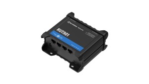 Profesjonalny przemysłowy router 4G LTE Cat.4, WiFi, Dual Sim, 1x WAN, 3X LAN, Uchwyt DIN Teltonika RUT901