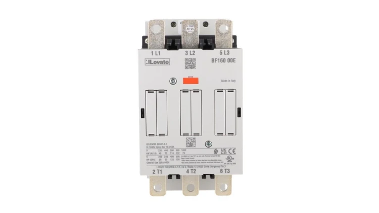 Stycznik 3P 160A w AC3 cewka 24...60VAC/20...60VDC BF16000E024