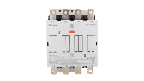 Stycznik 4 polowy 275A w AC1 cewka 100-250VAC/DC BF195T4E230