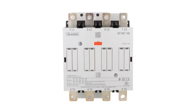 Stycznik 4 polowy 275A w AC1 cewka 100-250VAC/DC BF195T4E230