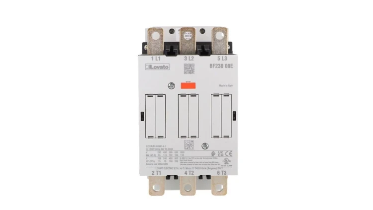 Stycznik mocy 3P 230A AC3 cewka 100-250VAC/DC BF23000E230