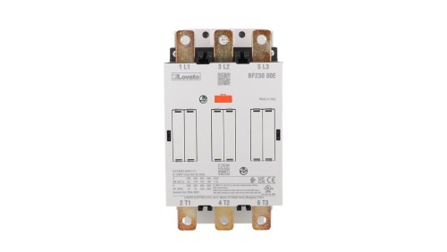 Stycznik mocy 3P 230A w AC3 cewka 24...60VAC/20...60VDC BF23000E024