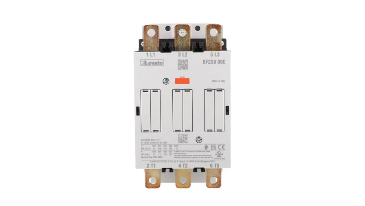 Stycznik mocy 3P 230A w AC3 cewka 24...60VAC/20...60VDC BF23000E024