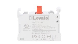 Zestyk pomocniczy 1R zaciski śrubowe montaż z przodu do BF160 BF195 BF230 BFX10C01