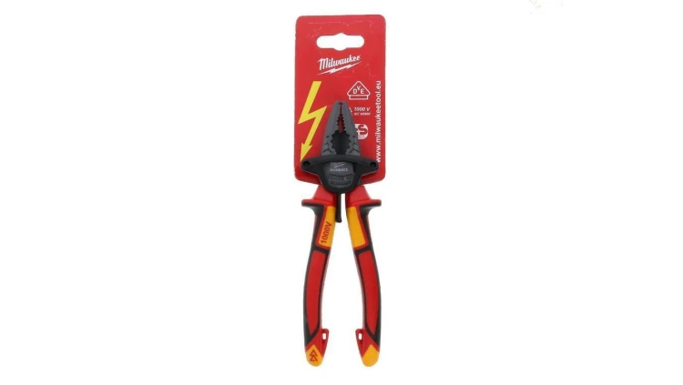 Szczypce uniwersalne VDE 180 mm 4932464572