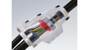 Mufa żywiczna odgałęźna z zaciskiem pierścieniowym, H5 SYS 95-150 EG, 450437