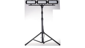 Projektor LED 3x45W na statywie czarny 3x4500lm 6400K GW-0036