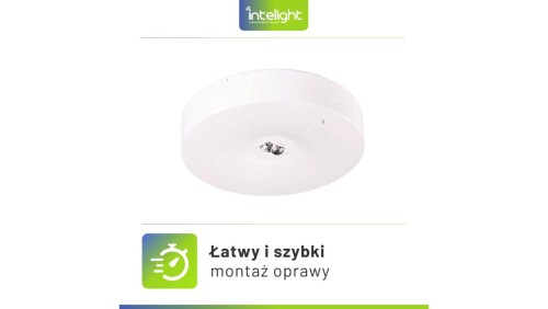 Oprawa awaryjna natynkowa STARLET ROUND SC 150 NM 3H MT / 91699