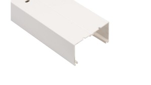 Kanał instalacyjny bez pokrywy KIO 85x50mm biały 330210 /2m/