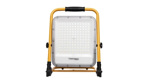 Projektor LED przenośny akulumatorowy HERKULES 100W 2500lm 6500K 15000mAh GW-0074