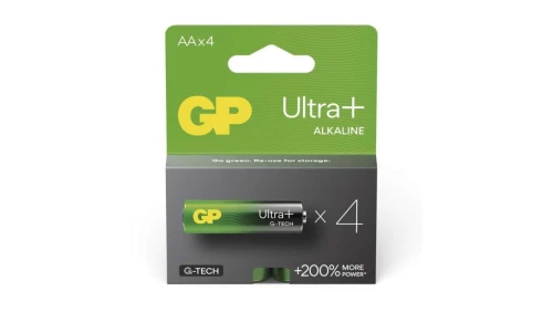 GP bateria alkaliczna ULTRA PLUS AA (LR6) 4PP MB /4szt./