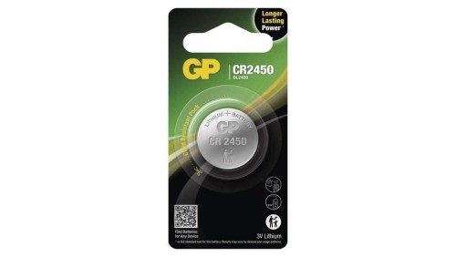 GP litowa bateria guzikowa CR2450 1BL /1szt./