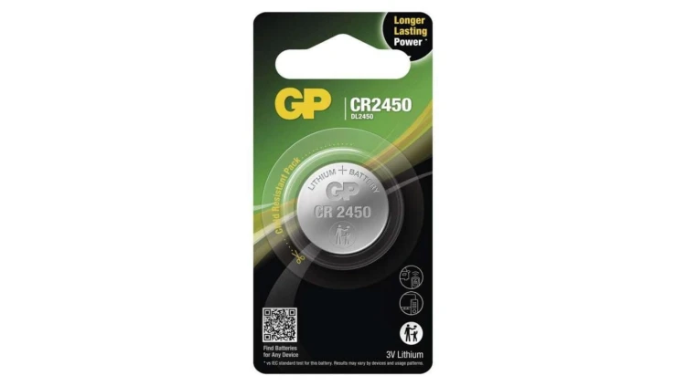 GP litowa bateria guzikowa CR2450 1BL /1szt./