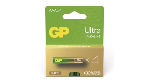 GP bateria alkaliczna ULTRA AAA (LR03) 4PP MB /4szt./