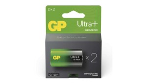 GP bateria alkaliczna ULTRA PLUS D (LR20) 2PP /2szt./