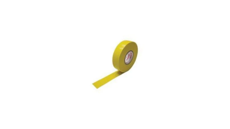 Taśma izolacyjna PVC, 328 0.18-19-20 żółta, 416773