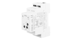 Przekaźnik czasowy przełączany w zerze wielofunkcyjny 230V AC PCM-34 EXT10000308