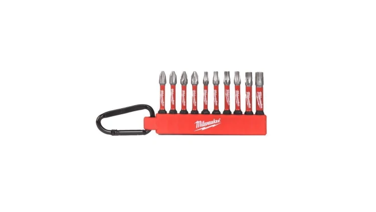 Zestaw bitów udarowych SHOCKWAVE Impact Duty 4932492939 /10szt./