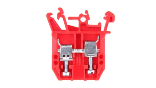 Złączka szynowa 0,5-10 mm2 czerwona ZUG-G10 A11-0207