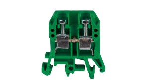 Złączka szynowa 0,5-10 mm2 zielona ZUG-G10 A11-0205