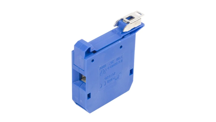 Złączka szynowa 25 mm2 niebieska ZG-G25/TS35 A11-1536