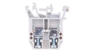 Złączka szynowa 0,5-10mm2 szara ZUG-G10 A11-0208